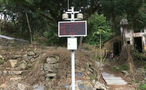 揚塵噪聲在線(xiàn)監測系統助力城市環(huán)保工作