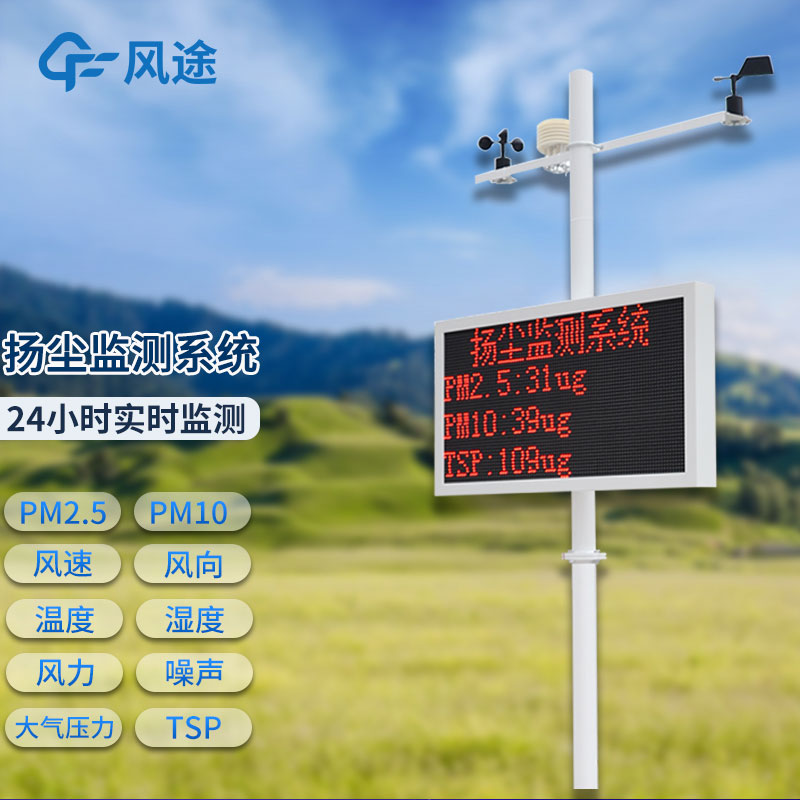 園區內需要設置揚塵檢測儀嗎？